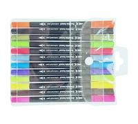 Stylos de vernis à ongles | 12 couleurs de vernis à ongles sans danger pour les chiens - Outil de coloriage portable amusant et durable pour chats et chats