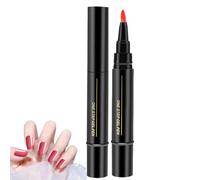 Stylos De Vernis À Ongles | Marqueurs D'art Gel | Stylos À Ongles À Séchage Rapide | Ensemble D'art À Ongles Fins À 10 Couches Avec Pigment Élevé, Formule Sans Odeur, Parfait Pour Le Salon À Domicile,