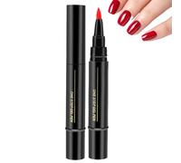 Stylos De Vernis À Ongles | Marqueurs D'art Gel | Stylos À Ongles À Séchage Rapide | Ensemble D'art À Ongles Fins À 10 Couches Avec Pigment Élevé, Formule Sans Odeur, Parfait Pour Le Salon À Domicile,