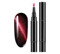 Stylos de vernis à ongles - Soak Off UV LED pour vernis à ongles - Stylo pour vernis à ongles gel, stylo marqueur pour vernis à ongles, crayon de vernis à ongles gel en 1 étape pour salon à domicile