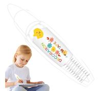 Stylos décoratifs à impression animale - Stylos mignons pour femme - Marqueurs esthétiques - Outils de peinture - Film correcteur pour l'école, l'étude, l'enseignant, l'étudiant, le bureau