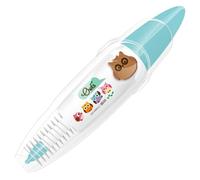 Stylos décoratifs à imprimé animal - Jolis stylos avec motifs d'animaux pour femmes - Ruban correcteur esthétique - Accessoire de peinture pour étudiants, enseignants, école