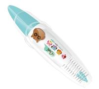 Stylos décoratifs pour | Stylos mignons pour femmes | Marqueurs esthétiques Accessoires de bureau Ruban correcteur pour le travail, les enseignants, les étudiants, les enseignants