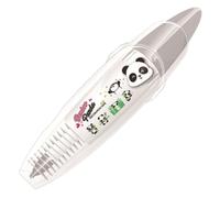 Stylos décoratifs, stylos mignons pour animaux - Stylo à ruban de correction,Modèle de dessin animé, conception de rouleau Conception de scrapbooking Vêtements de journal pour la prise de notes