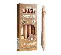 Stylos d'écriture effaçables - Système d'encre rétractable, guidage précis des lignes, poignée confortable, style d'impression décoratif | Création de notes quotidiennes, journalisation, tâches