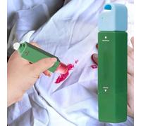Stylos Détachants, Détachants De Voyage Pour Vêtements, Nettoyant Déta-chants Sans Rinçage À Double Tête, Pour Taches D'huile, Sang, Nourriture, Boissons, Saleté, Maquillage