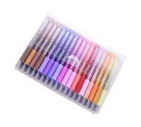Stylos effaçables - 24 Couleurs écriture pointe fine rétractable | Lot de Stylos Gel Colorés Effaçables | Pour Maison, École, Bureau, Voyage, Collège, Enseignants, Étudiants