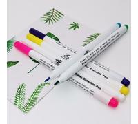 Stylos Effaçables À L'eau, Marqueurs De Tissu, Point De Croix Soluble, Patchwork, Couture Pour Outils De Couture, Accessoires Artisanat D'art, 6 Pièces