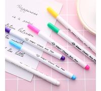 Stylos Effaçables À L'eau, Marqueurs De Tissu, Point De Croix Soluble, Patchwork, Couture Pour Outils De Couture, Accessoires Artisanat D'art, 6 Pièces