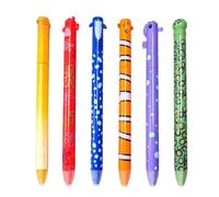 Stylos Effacables Animaux - 6 Inches Stylo Gel Thermosensible Lot Roller