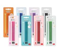 Stylos Effaçables LEGAMI + Recharges - Tous Les Designs / Couleurs Animaux