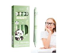Stylos effaçables | Stylos à encre gel de dessin animé - Outils d'écriture pour étudiants, enseignants, journalistes, fournitures de papeterie pour prise de notes