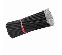 Stylos Effaçables, Stylos à Gel Effaçables Recharges de Effacées avec des Recharges de Gel de Remplacement de Point Final 0,5 Mm pour l'école de Bureau de Effacée (100PCS)