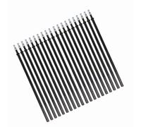 Stylos Effaçables, Stylos à Gel Effaçables Recharges de Effacées avec des Recharges de Gel de Remplacement de Point Final 0,5 Mm pour l'école de Bureau de Effacée (20PCS)