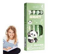 Stylos effaçables | Stylos d'écriture pour étudiants | Fournitures de papeterie pour prise de notes, outils d'écriture portables pour les gens d'affaires