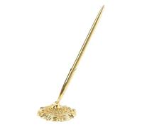 Stylos élégants pour la signature de mariage - ensemble de stylo pour les invités, accessoires de bureau de cérémonie | stylos d'écriture de mariage fantaisie avec support de base, flux d'encre lisse