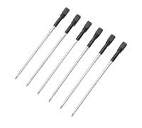 Stylos en cristal - Papeterie créative en forme de stylo diamant | Stylos diamant avec cristal | Stylo rechargeable | Stylos diamant rétractables | Stylos métalliques élégants pour une écriture fluide