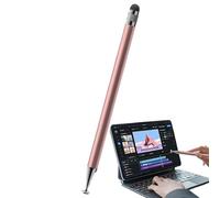 Stylos en silicone pour disque tactile à double tête | ultra-réactif avec des conseils remplaçables et précision points-manuel numérique pour la peinture de divertissement pour prendre des notes