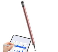 Stylos en silicone pour écran tactile - 5,3 x 0,35 pouces, double tête, pointe interchangeable | pour écrire et dessiner avec précision sur tablette et smartphone, idéal pour étudier, travail