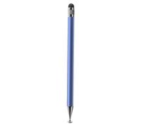 Stylos en silicone pour écran tactile, stylet tactile en silicone à double tête, stylo tactile facile à écrire pour le travail, l'étude, la peinture et le divertissement