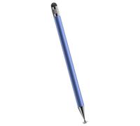 Stylos en silicone pour écran tactile, stylet tactile en silicone | Stylo de signature pour écran tactile rotatif intégré pour étudier, peindre, divertissement, travail