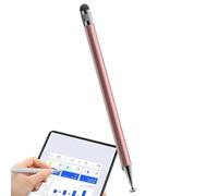 Stylos en silicone pour écrans tactiles, stylo signature tactile en silicone, écriture lisse, stylo tactile pour le travail, les études, la peinture et le divertissement