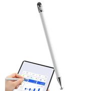 Stylos en silicone pour écrans tactiles,Stylos tactiles en silicone - Stylo signature tactile pour écran de haute précision,Stylo à écran tactile à écriture fluide pour le travail, les études, la pein