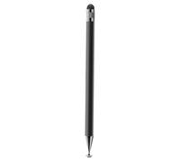 Stylos en silicone pour écrans tactiles - Stylos tactiles légers | Stylo tactile à double tête en silicone, stylo d'écriture tactile sensible pour le travail, le divertissement et les accessoires de