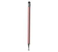 Stylos en silicone pour écrans tactiles, stylos universels pour écran tactile capacitif, stylo tactile à double tête, stylo signature tactile haute précision, stylo d'écriture tactile sensible pour le