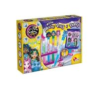 THE MOON ACADEMY Kit créatif - Stylos et agenda magique - Stylos personnalisés et journal inclus