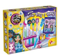 Stylos et agenda magique - Kit Créatif - THE MOON ACADEMY - Stylos Personnalisés, Journal Inclus