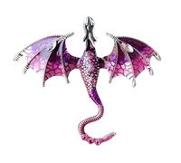 Stylos et Animaux Stylos Broche Dragon | Dragon Animal Dragon Pin Pour Sacs - Broche Animal à la Mode Épinglette de Fête Unique pour Célébrer, Nouveau Oui, Siehe Beschreibung, Voir description, Voir