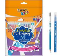Stylos et crayons de couleur BIC Kids Magic, 24 pièces.
