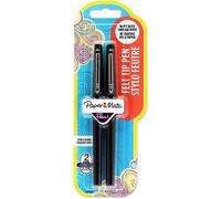 Stylos Feutres D'écriture Flair Original Noir Pointe Moyenne