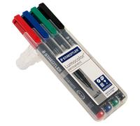 Stylos Film OHP Staedtler 317 WP4 (Paquet De 4)