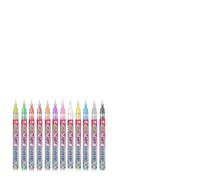 Stylos Gel à Vernis,Marqueurs de Manucure Séchage Rapide 12 Couleurs - Kit Manucure Créative | pour Maison Voyage Salon de Beauté Soirées Entre Amies et Fêtes