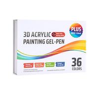Stylos gel colorés - Marqueur à dessin rétractable avec pointe de 1,0 mm - Pour la maison, l'école, le bricolage, les croquis, le journal, l'écriture, le dessin, le griffonnage