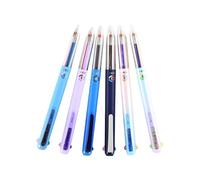 Stylos gel de couleur - Ensemble de stylos à encre gel assortis aux couleurs vives | Offre un pigment riche et saute l'écriture, améliore, garantit des lignes propres et sans bavure, améliore la