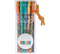 Stylos gel - DEPESCHE - TOPModel - Lot de 5 - Multicolores - Effet pailleté - Étui pratique