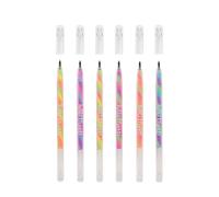 Stylos Gel Pailletés Et Parfumés Tutti Frutti ? Set De 6 Couleurs Magiques Multicolor TU