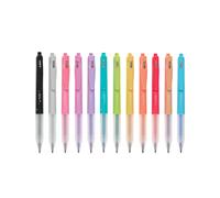 Stylos Gel Pailletés Oh My Glitter! ? Set De 12 Couleurs Rétractables Multicolor TU