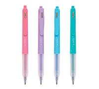 Stylos gel pailletés Oh My Glitter! ? Set de 4 couleurs rétractables multicolor TU