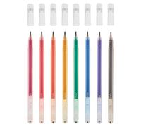 Stylos Gel Pailletés Radiant Writers ? Set De 8 Couleurs Scintillantes Multicolor TU