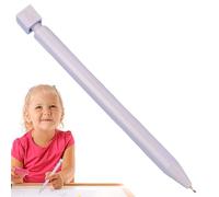 Stylos gel pour journaling, stylo gel à pointe fine, 0,5 mm, encre noire, stylos à lisses avec partie supérieure rotative, outil anti-stress, prise en main confortable, crayon à séchage rapide