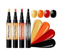 Stylos Gel Pour Ongles 4 Pièces Décoration Manucure Halloween