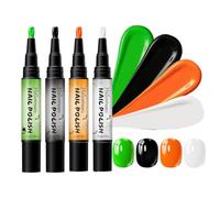 Stylos Gel Pour Ongles 4 Pièces Halloween