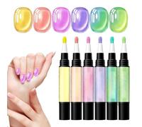 Stylos Gel pour Ongles Set de 6 Outils Décoratifs à Séchage