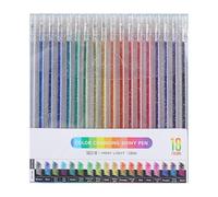 Stylos gel scintillants, stylos gel pailletés pour colorier,Stylos à paillettes en gel couleurs assorties | Fournitures de papeterie, ensemble de marqueurs gel pour écrire, colorier, griffonnage, scr