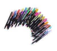 Stylos gel - ZERONE - YH004 - 48 pcs - Pailleté, Néon, Métallique