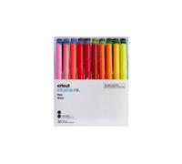 Cricut Kit de stylos Ultimate Infusible Ink – Pointe fine 0,4 – 30 unités
